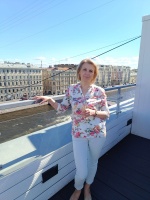 Женщина 55 лет хочет найти мужчину в Санкт-Петербурге – Фото 1