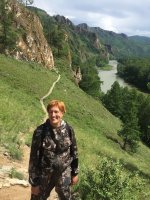 Женщина 54 года хочет найти мужчину 45-60 лет в Томске – Фото 1